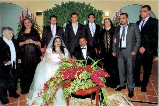 الكشف عن صور زفاف خالد يوسف وهو يصرّح: زوجتي أجمل امرأة! صورة رقم 3