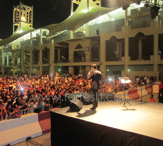 ماجد المهندس يحيي أجمل حفلات حلبة البحرين الدولية!     صورة رقم 4