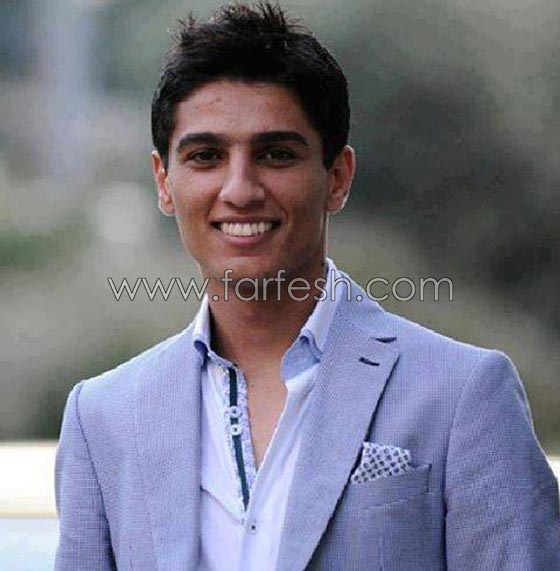 صوور وفيديو: محمد عساف بالزي الخليجي وكاظم الساهر يشيد بادائه صورة رقم 2