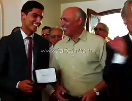 محمد عساف يتسلم مفتاح لاس فيجاس اسوة بالنجمة نانسي عجرم صورة رقم 2