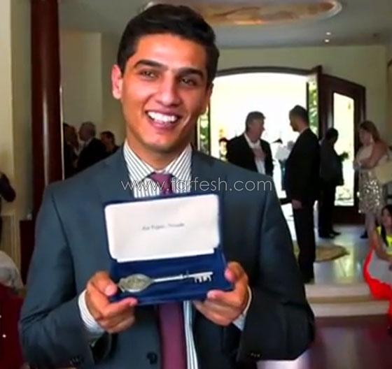 محمد عساف يتسلم مفتاح لاس فيجاس اسوة بالنجمة نانسي عجرم صورة رقم 1