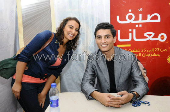 فيديو ممتع: محمد عساف يحاور برواس حسين ويقلدها في الحلو صورة رقم 4