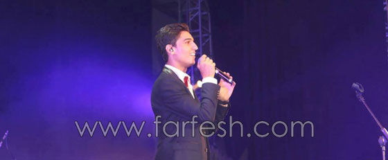 محمد عساف نجم الجمهور 2013 يليه تيم حسن، فرح يوسف، مراد بوريقي  صورة رقم 4