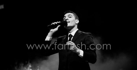 محمد عساف الفنان الاصيل المتواضع يشارك جمهوره بصورته وهو يأكل العدس صورة رقم 5