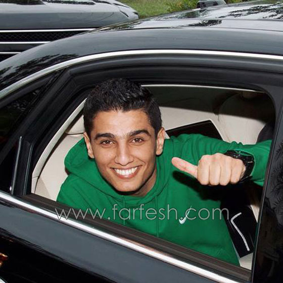 محمد عساف الفنان الاصيل المتواضع يشارك جمهوره بصورته وهو يأكل العدس صورة رقم 7