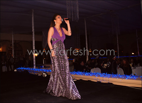 نيكول سابا ألهبت حفلات رأس السنة في القاهرة!  صورة رقم 4