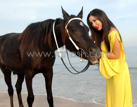 بالصور.. نورهان سعيدة .. الفنانة العالمية بيونسيه 