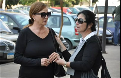 بالصور.. قلة من الفنانين في وداع عمر الحريري!! صورة رقم 3 بالصور.. قلة من الفنانين في وداع عمر الحريري!! صورة رقم 3