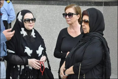 بالصور.. قلة من الفنانين في وداع عمر الحريري!! صورة رقم 6 بالصور.. قلة من الفنانين في وداع عمر الحريري!! صورة رقم 6