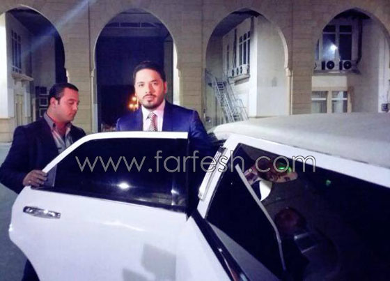 بالفيديو.. رامي عياش يقتحم عالم التمثيل من باب الشاشة المصرية صورة رقم 5