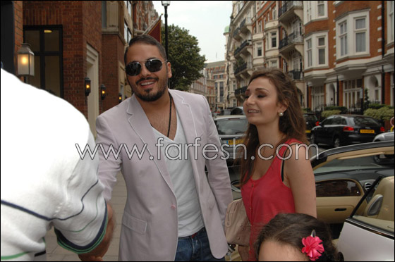 بالصور.. الفنان رامي عيّاش نجم الجالية العربية في لندن صورة رقم 3 بالصور.. الفنان رامي عيّاش نجم الجالية العربية في لندن صورة رقم 3