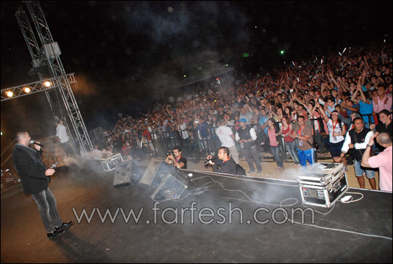 بالصور: البوب ستار رامي عياش يشعل حفل 