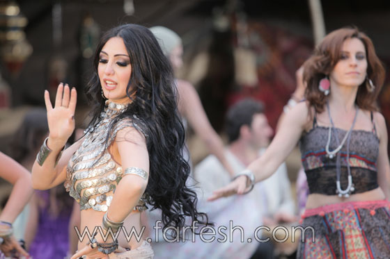 عودة الفنانة روزي بـ
