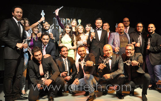 ساندي تحصل على جائزة Mema Award لعام 2012  صورة رقم 8