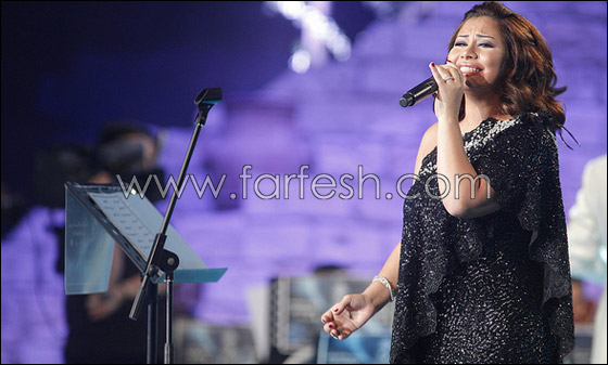 شيرين تغني احتفالا بثورة 25 يناير المصرية في ربيع الدوحة   صورة رقم 7