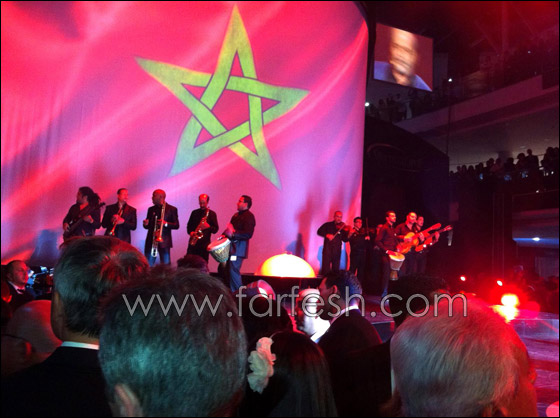 بالصور.. صوفيا المريخ مع جينيفر وغيرها في حفل في المغرب!  صورة رقم 3