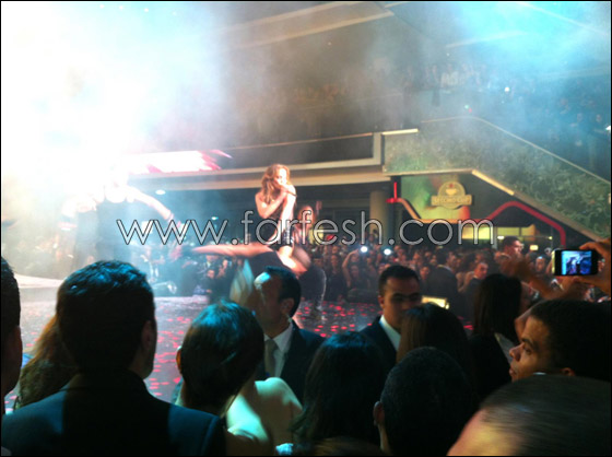 بالصور.. صوفيا المريخ مع جينيفر وغيرها في حفل في المغرب!  صورة رقم 2
