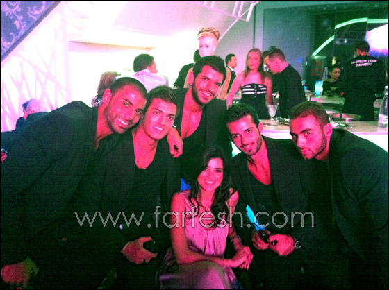 بالصور.. صوفيا المريخ مع جينيفر وغيرها في حفل في المغرب!  صورة رقم 7