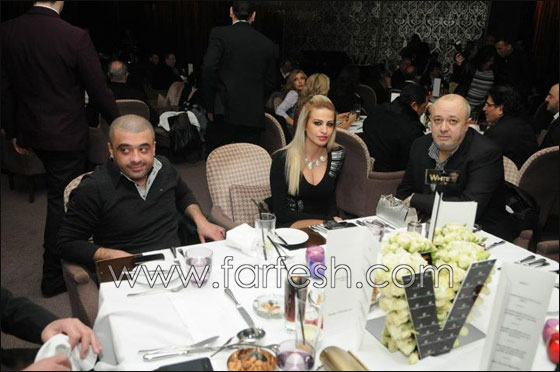 بالصور: روتانا تحتفل بعودة وائل كفوري الى احضانها!   صورة رقم 19
