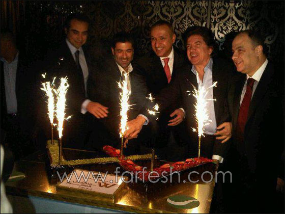 بالصور: روتانا تحتفل بعودة وائل كفوري الى احضانها!   صورة رقم 33