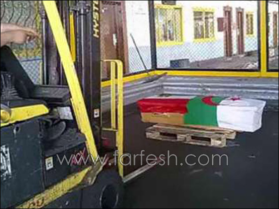 استياء جمهور الراحلة وردة من نقل جثمانها عبر رافعة بمطار القاهرة!  صورة رقم 2