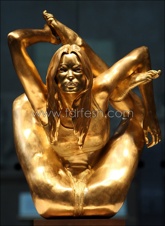 تمثال كيت موس الذهبي يباع في مزاد علني!!  صورة رقم 1