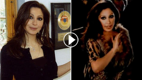 فيديو قديم: إليسا قبل عمليات التجميل: ديو مع مغني عالمي من 20 عاما!