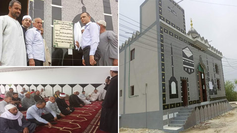 بعد افتتاحه.. 10 معلومات عن مسجد شنودة في البحيرة وسر تسميته