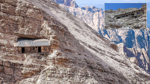 بُني على وجه صخري.. مواصفات المنزل الأكثر وحدة في العالم (صور)