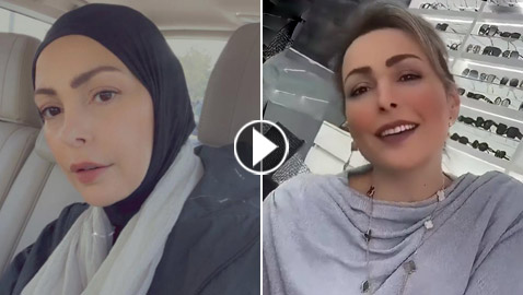 فيديو أمل حجازي بعد خلع الحجاب تغني لأول مرة منذ اعتزالها قبل 7 سنوات!