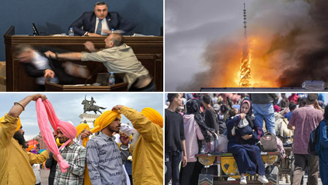 إليكم الصور الأكثر جاذبية لأحداث العالم لهذا الأسبوع