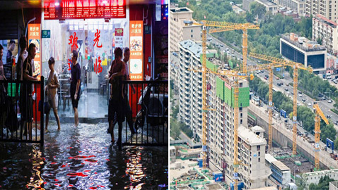 مدن الصين تغرق تحت الأرض.. ما القصة؟