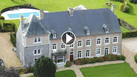 فيديو: قصر أثري في بلجيكا معروض للبيع مقابل 10 يورو فقط
