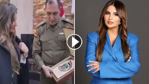 شذى حسون تثير الجدل بسبب فيديو لها مع مسؤول عراقي.. كيف علقت عليه؟