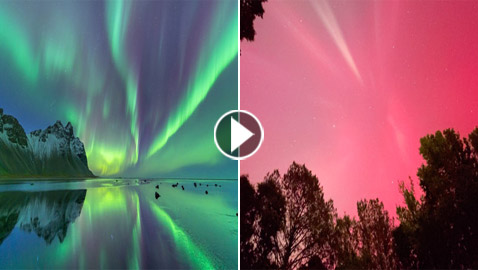الشفق القطبي: الأضواء الخاطفة في السماء ستظهر أكثر هذا العام.. ما السبب؟