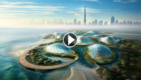 في دبي.. الكشف عن خطط أكبر مشروع لإحياء السواحل في العالم