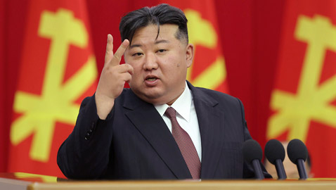 زعيم كوريا الشمالية يتحدث عن جنة للشعب ومهمة مقدسة!