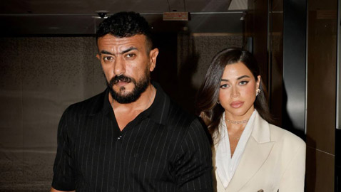  نيشان يسأل يارا السكري عن المنافسة بين محمد رمضان وأحمد العوضي.. والعوضي يرفض ان يتركها تجيب على السؤال!
