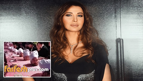 اتهام نانسي عجرم بالماسونية بسبب مائدة رؤوس بشرية! فرفش يكشف الحقيقة ويقدم الدليل بالفيديو!