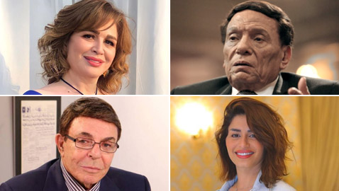 15 نجما تعرضوا للسرقة بينهم أصالة، نانسي عجرم، عادل إمام وإلهام شاهين