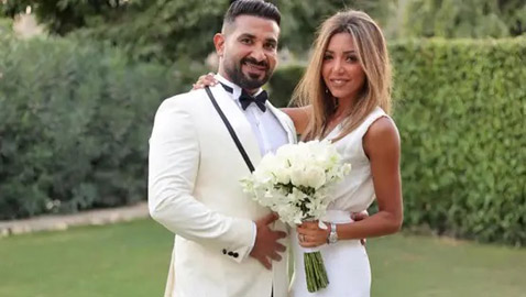 طلاق أحمد سعد من زوجته مصممة الازياء علياء بسيوني.. وسعد يرد بغموض ولا ينفي الخبر!