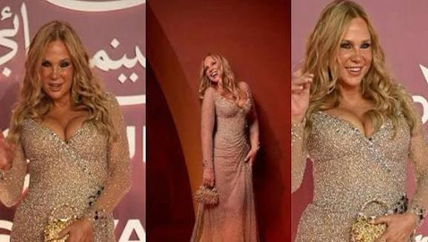 شيرين رضا لمنتقدي إطلالتها الجريئة والمثيرة: انتو مالكو؟ دي قلة أدب ومحدش بيصرف عليا!
