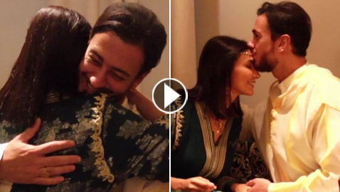 رسالة مؤثرة من غيثة العلاكي زوجة سعد لمجرد بعد الحكم بالسجن 10 صدور سنوات..