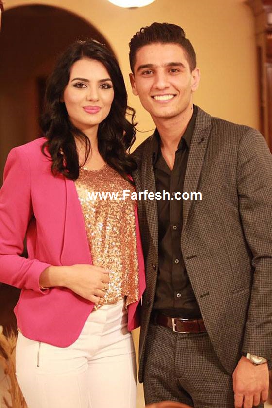 صور محمد عساف مع خطيبته الفلسطينية لينا قيشاوي، الف مبروك صورة رقم 2 صور محمد عساف مع خطيبته الفلسطينية لينا قيشاوي، الف مبروك صورة رقم 2