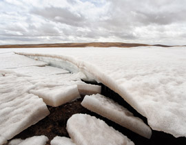 تغيير مناخي يشكل عواقب كارثية على الكتل الجليدية  صورة رقم 1